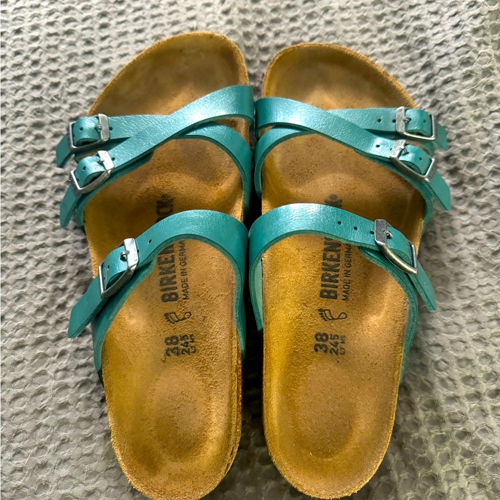 Birkenstock Franca Graceful Jasper Birko-flor Regular Sandal